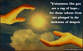 Thank You Messages for Volunteers: Appreciation Quotes ... via Relatably.com