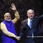 Narendra Modi-Netanyahu roadshow likely Gujarat
