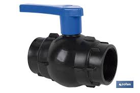 PP ball valve with F-F thread PN16 | Available in different ...