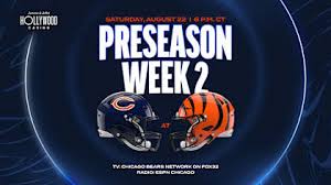 How to watch, listen to, stream Bears-Bengals Preseason Week 2 game