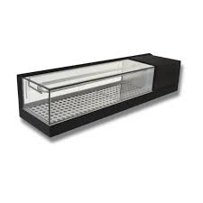 Vitrina para Sushi Sobre mostrador refrigerada 1.80 mts. – AZERO