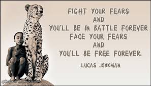 Les Brown Fear Quotes. QuotesGram via Relatably.com