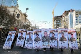 Image result for ‫شهیدان محمدجواد رضایی، علی مرادی، احمد جعفری، حسین فدایی، جواد حسنی، حسن حیدری و حسن رحیمی‬‎