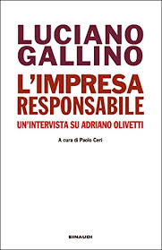 Risultati immagini per Luciano Gallino, l’Olivetti,