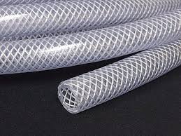 16MM PVC HOSE Clear Flexible Reinforced Braided - Food ...