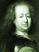 Jakob Heinrich von Flemming (1667-1728). Flemming Jacob Heinrich Graf von. Generalfeldmarschall, Kabinettsminister, Kriegsratspräsident - 1451