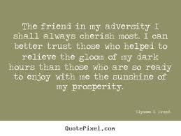 Make personalized image quotes about friendship - The friend in my ... via Relatably.com