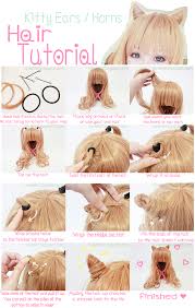 Résultat de recherche d'images pour "tutorial hair tumblr"