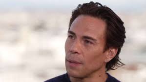 Apolo Ohno Competing