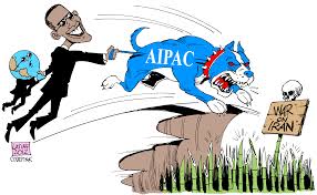 Image result for AIPAC CARTOON