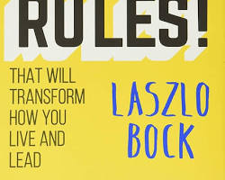 Image of Work Rules!: Insights from Inside Google That Will Transform Your How You Live and Lead book cover