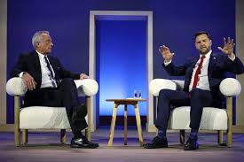 JD Vance Calls Common Pain Medication 'Useless' at MAHA Summit