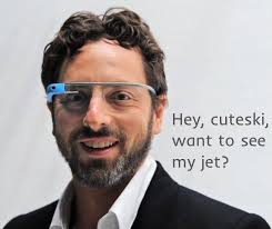 Google founder, Sergey Brin, is in a circular triangulated quadrilateral relationship - sergey_brin_has_a_way_with_the_babes