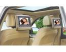 Dvd player for headrest