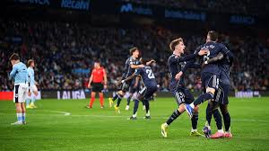 Celta Vigo 1-2 Real Madrid: La Liga – at it happened