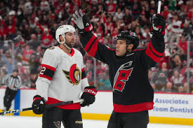 Hurricanes' Hall-Stankoven-Blake Line Dominates Senators in NHL Playoffs