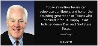 TOP 25 QUOTES BY JOHN CORNYN | A-Z Quotes via Relatably.com