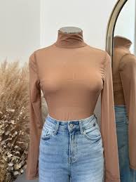 Rayleen ” Mesh Bodysuit ( Nude ) – Ale Accessories