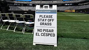 MetLife Stadium Installs Natural Grass for 2026 World Cup