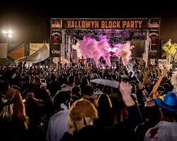 HalloWYN Block Party Miami
