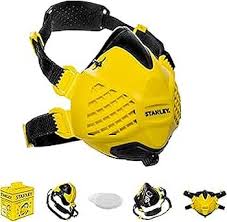 Stanley P3 Reusable Dust Mask with Face-Fit-Check Technology ...