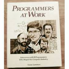 Favorite Quotations from Programmers at Work by Susan Lammers ... via Relatably.com