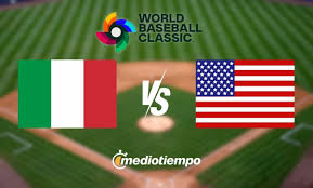 Mexico Vs Italia Beisbol