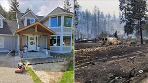 B.C. wildfire evacuees turn to social media for information as 'exceptionally dry' conditions challenge crews fighting four major fires; Bald Range fire grows to 184 sq km
