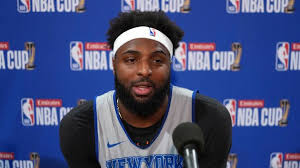 Knicks' Mitchell Robinson Speaks Out After 'Breakdown'