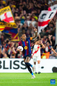La Liga football match: FC Barcelona vs. Rayo Vallecano
