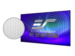 125" (16:9) Aeon CineGrey 4D AT Acoustically Transparent ...