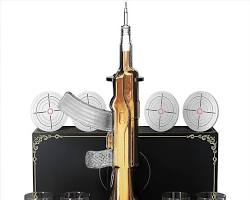 Image of NTH Gun Whiskey Decanter Set