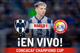CF Monterrey vs CSD Xelajú MC EN VIVO Hoy. Partido de Rayados en Concachampions 2026