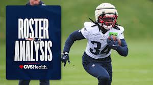 Patriots Running Back Depth Tested as Injuries Mount