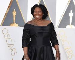 Whoopi Goldberg's Oscar Academy Award