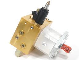 Eaton MCD-7965 Hydraulic Fan Drive Motor With Solenoid ...