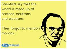 Science humor on Pinterest | Science Jokes, Chemistry Cat and ... via Relatably.com
