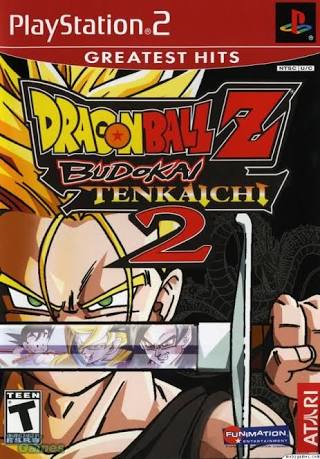 Dragon Ball Z: Budokai Tenkaichi 2 (Greatest Hits) for PlayStation 2