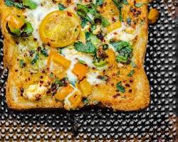 egg toast recipe