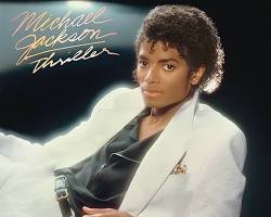 Michael Jackson's "Thriller" vinyl record