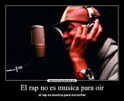 Resultado de imagen de bueno musica rap