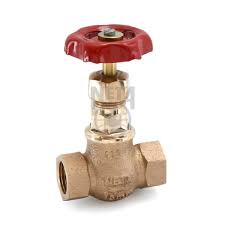 Leaded Tin Bronze Globe Valve - NETA Valves - Neta Metal ...