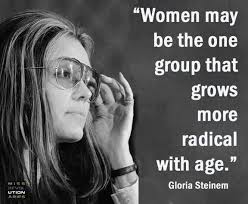 On Gloria Steinem Quotes Feminism. QuotesGram via Relatably.com