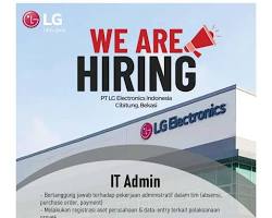 Kantor PT LG Electronics Indonesia, Bekasi