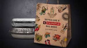 Have a tattoo? Chipotle’s Friday the 13th promo could score you a free burrito
