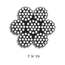 7/32" Galvanized 7 X 19 Aircraft Cable | Agri Supply