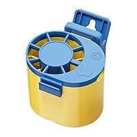 Portable Clip Fan Quiet Adjustable 360 Degree Rotating ...