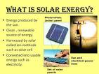 What is Solar Energy?