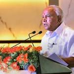 Yeddyurappa: clerk made corridors power