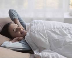 Get enough sleep to reduce stress